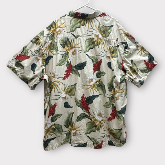 2 Vtg Paradise On A Hanger Mens 4XL Tropical Hawaiian Shirts 100% Cotton Limited - Picture 5 of 15